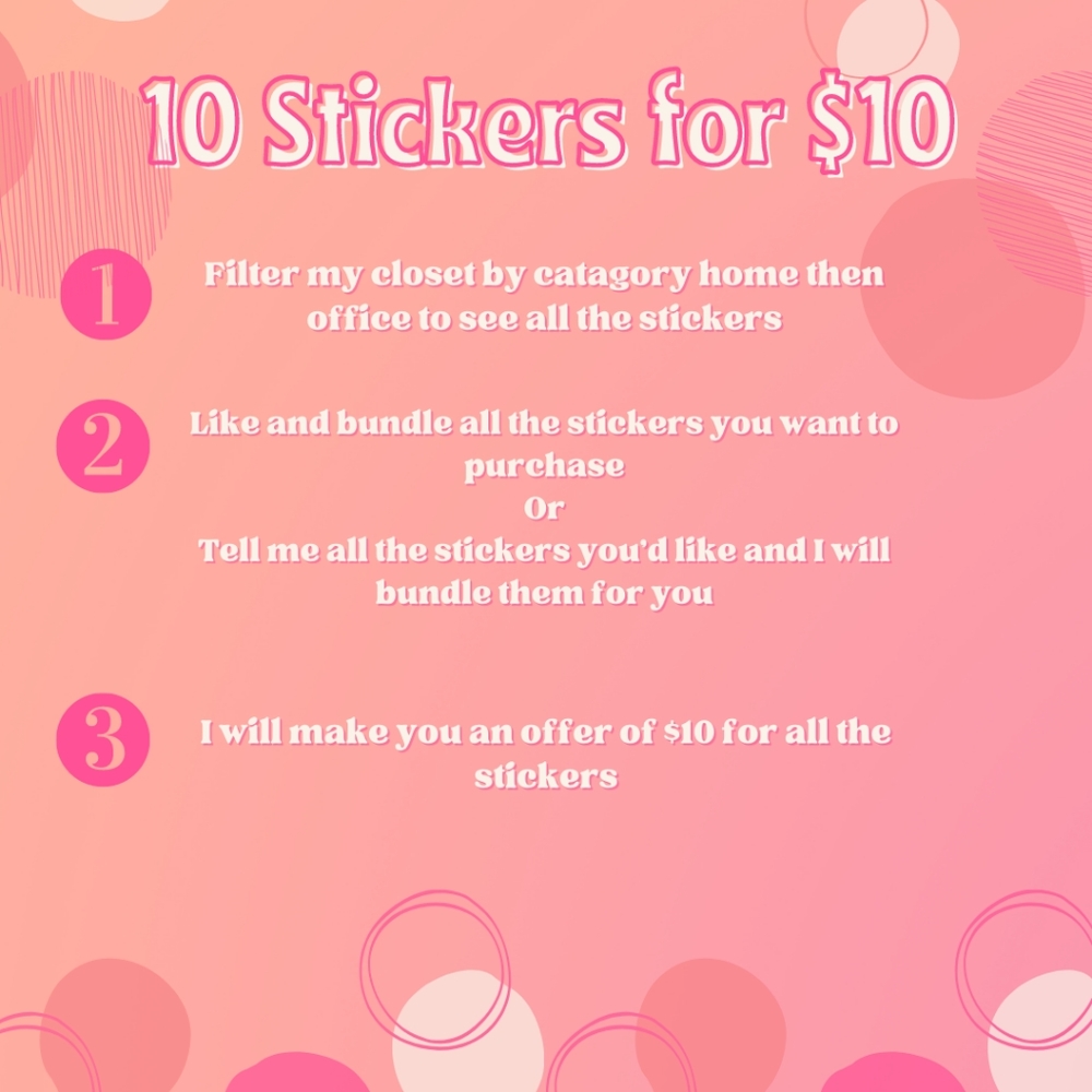10/$10 Rosy Pink Butterfly Doodle Matte VSCO Die Cut Sticker - Picture 2 of 3